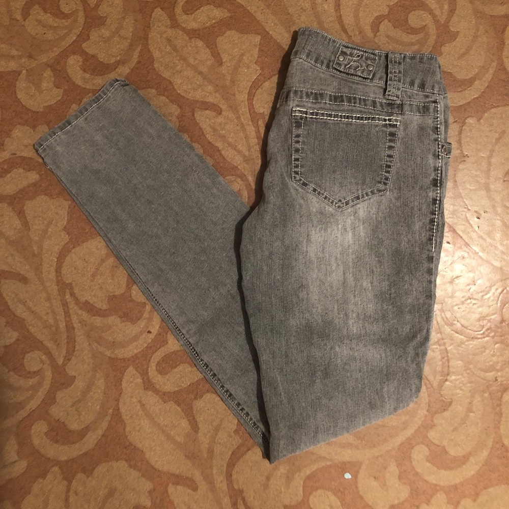 Hydraulic grey jeans